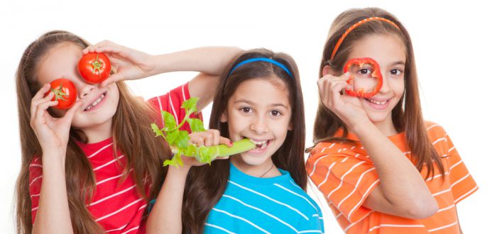 More Reasons for Kids to Eat Their Veggies: Poor Nutrition Can Lead to Hearing Loss