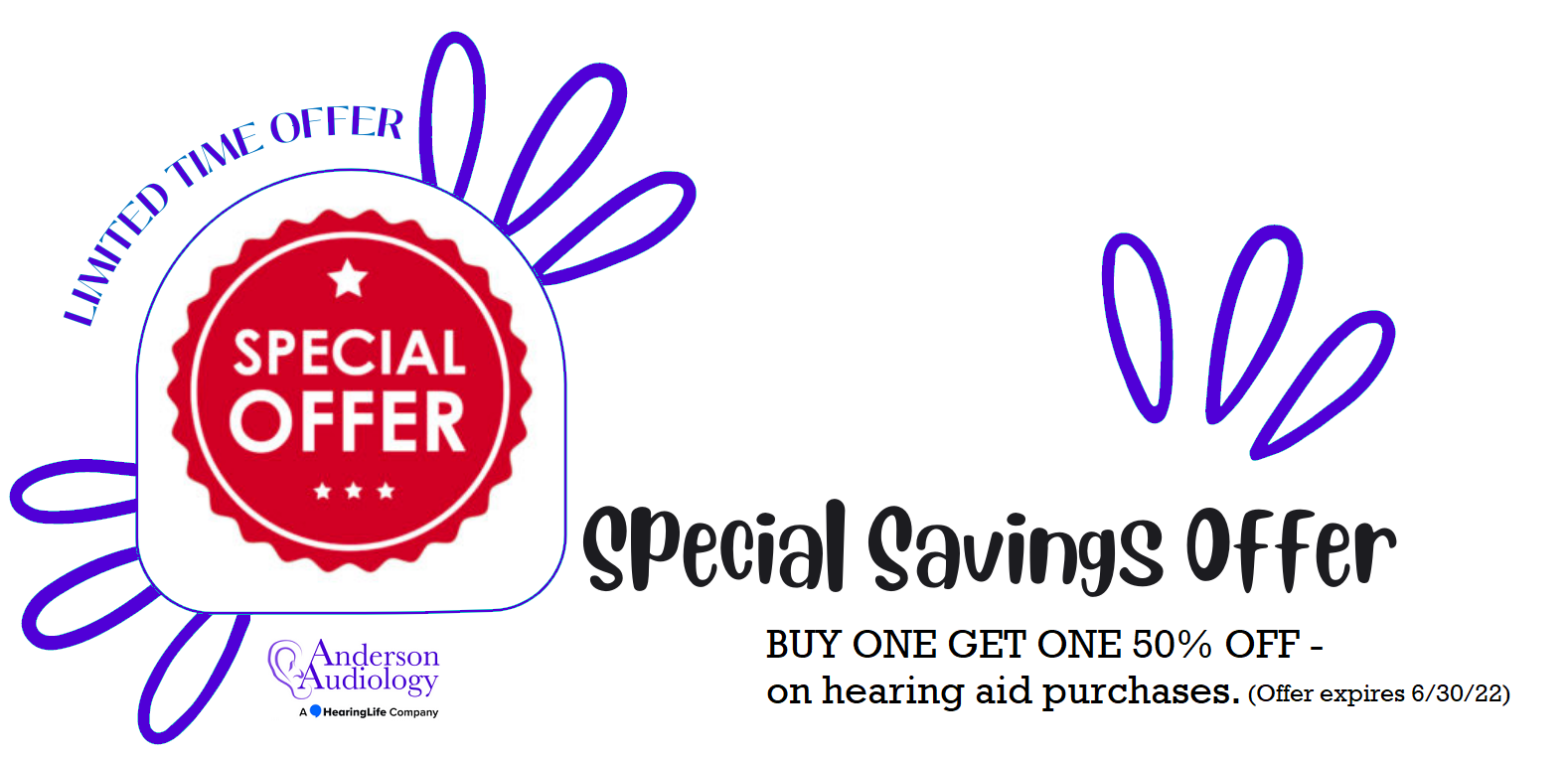 Hearing Aids Discount Offer