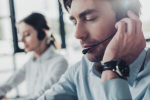 Hearing Health in Call Centers: Minimizing Risks for Customer Service Representatives